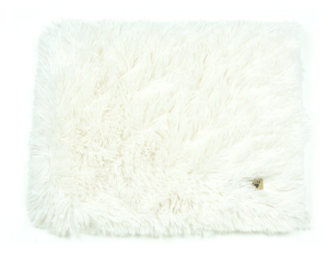 Cream Shag Pet Blanket